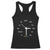 Sarcastic Work Humor Racerback Tank Top I Do Not Have The Time Or The Crayons TS12 Black Print Your Wear