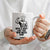 With A Body Like This Who Needs Hair Coffee Mug Funny Bald Humor TS12 Print Your Wear