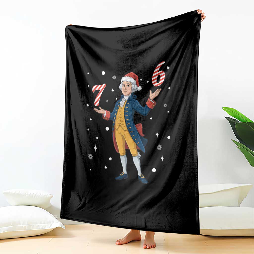 George Washington 67 Meme Throw Blanket Funny Christmas Gift TS12 Print Your Wear