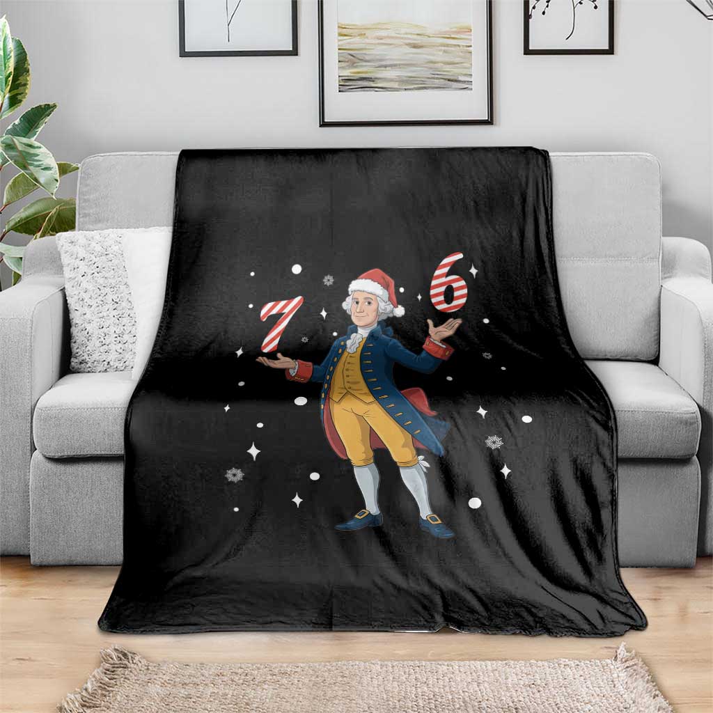 George Washington 67 Meme Throw Blanket Funny Christmas Gift TS12 Print Your Wear