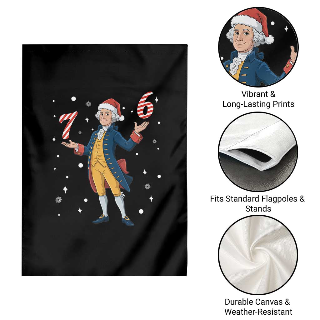 George Washington 67 Meme Garden Flag Funny Christmas Gift TS12 Print Your Wear