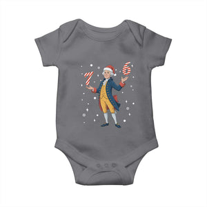 George Washington 67 Meme Baby Onesie Funny Christmas Gift TS12 Charcoal Print Your Wear