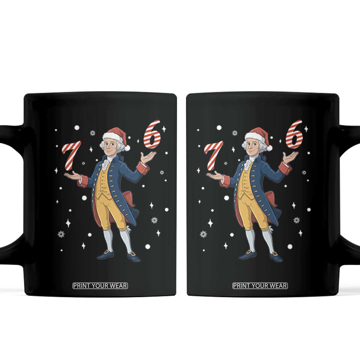 George Washington 67 Meme Coffee Mug Funny Christmas Gift TS12 Black Print Your Wear