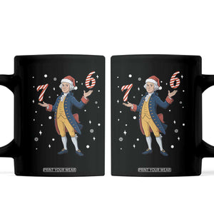 George Washington 67 Meme Coffee Mug Funny Christmas Gift TS12 Black Print Your Wear