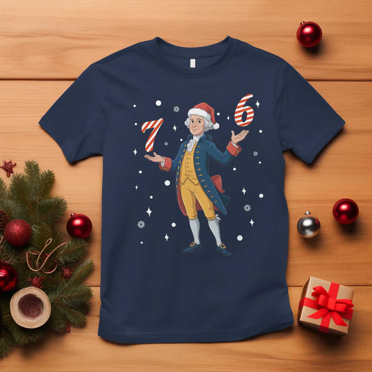 George Washington 67 Meme T Shirt Funny Christmas Gift TS12 Navy Print Your Wear
