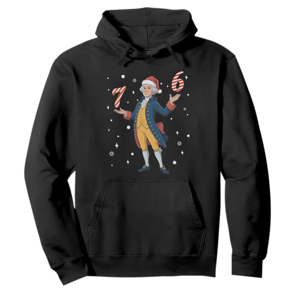 George Washington 67 Meme Hoodie Funny Christmas Gift TS12 Black Print Your Wear