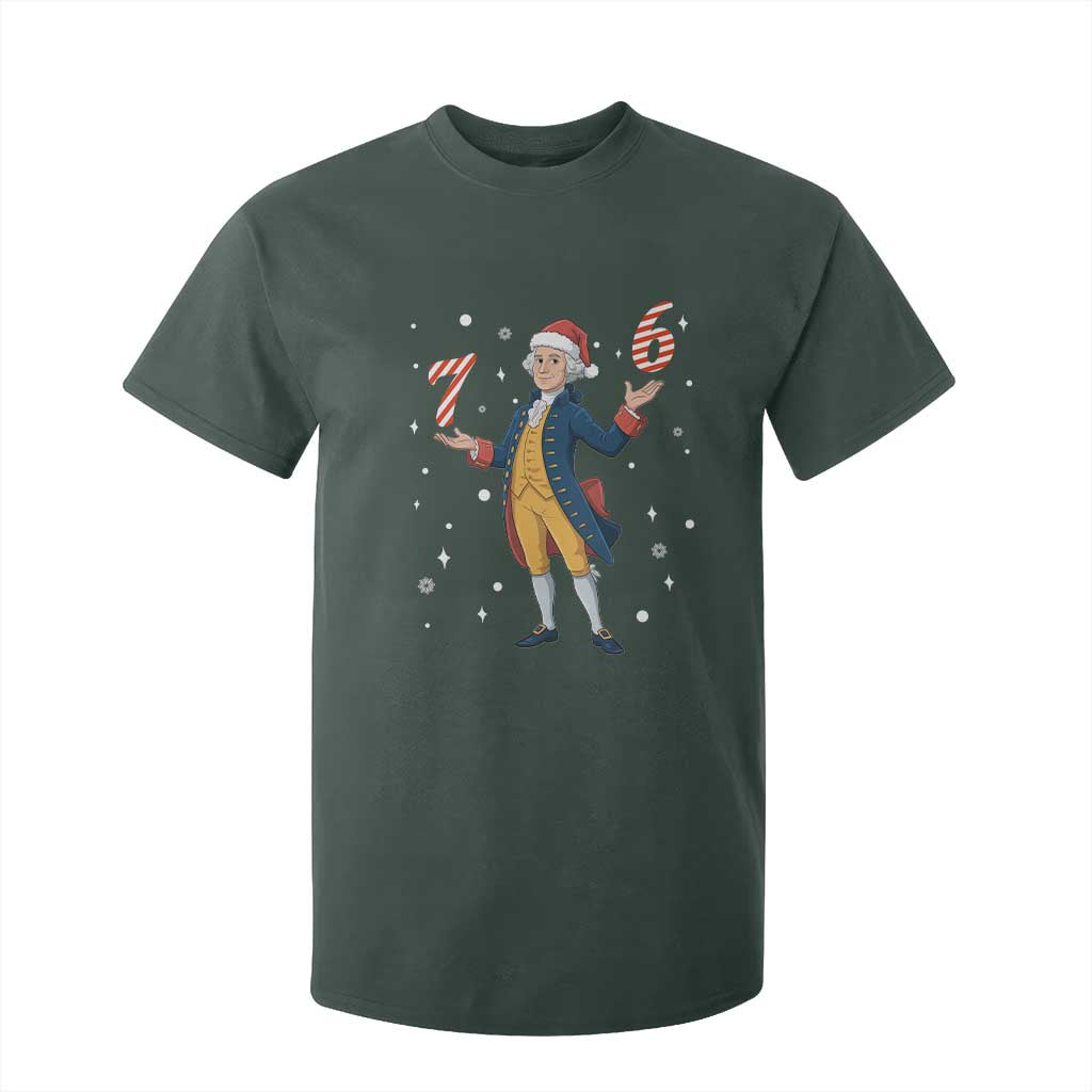 George Washington 67 Meme T Shirt For Kid Funny Christmas Gift TS12 Dark Forest Green Print Your Wear