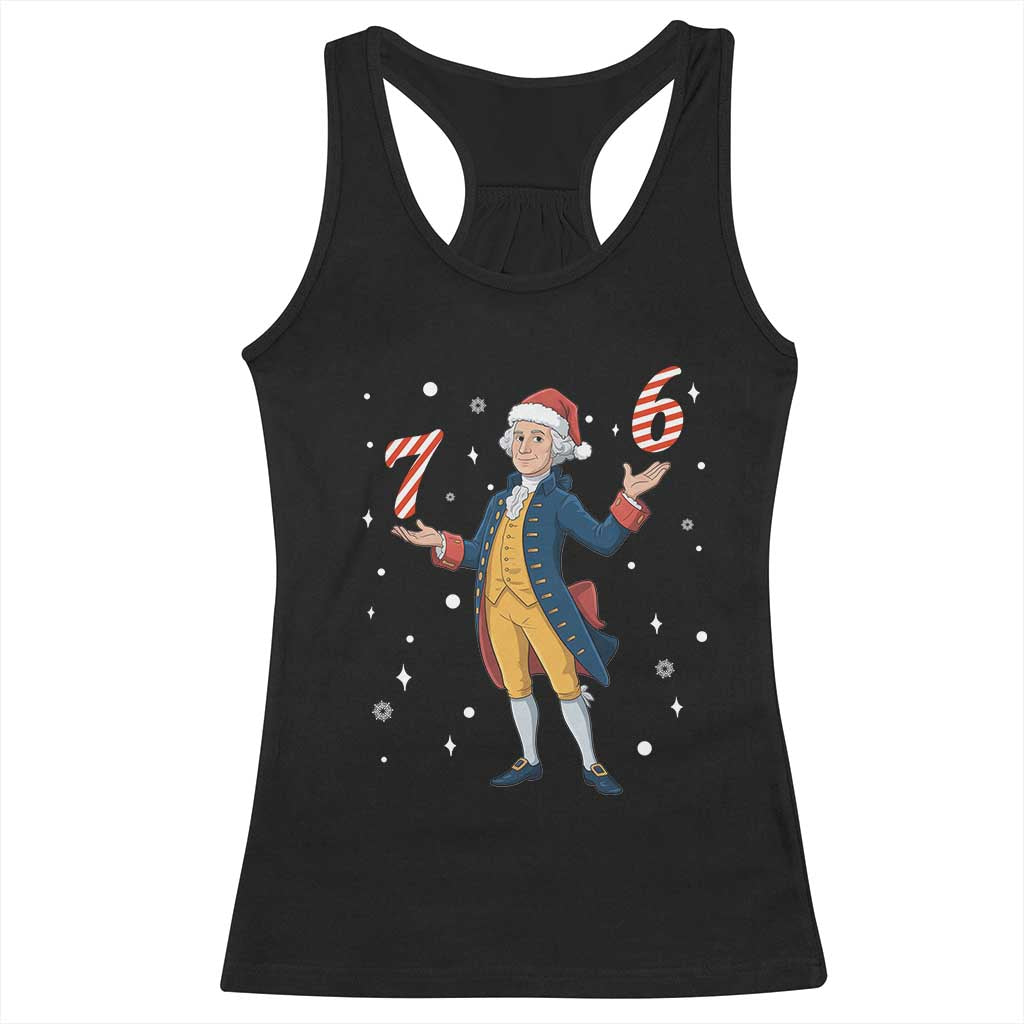 George Washington 67 Meme Racerback Tank Top Funny Christmas Gift TS12 Black Print Your Wear