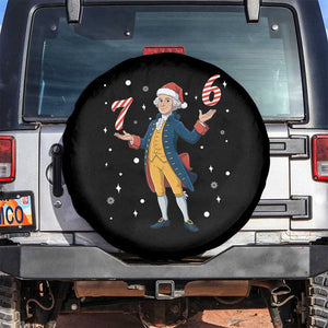 George Washington 67 Meme Spare Tire Cover Funny Christmas Gift TS12 No hole Black Print Your Wear