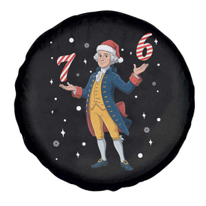 George Washington 67 Meme Spare Tire Cover Funny Christmas Gift TS12 Print Your Wear