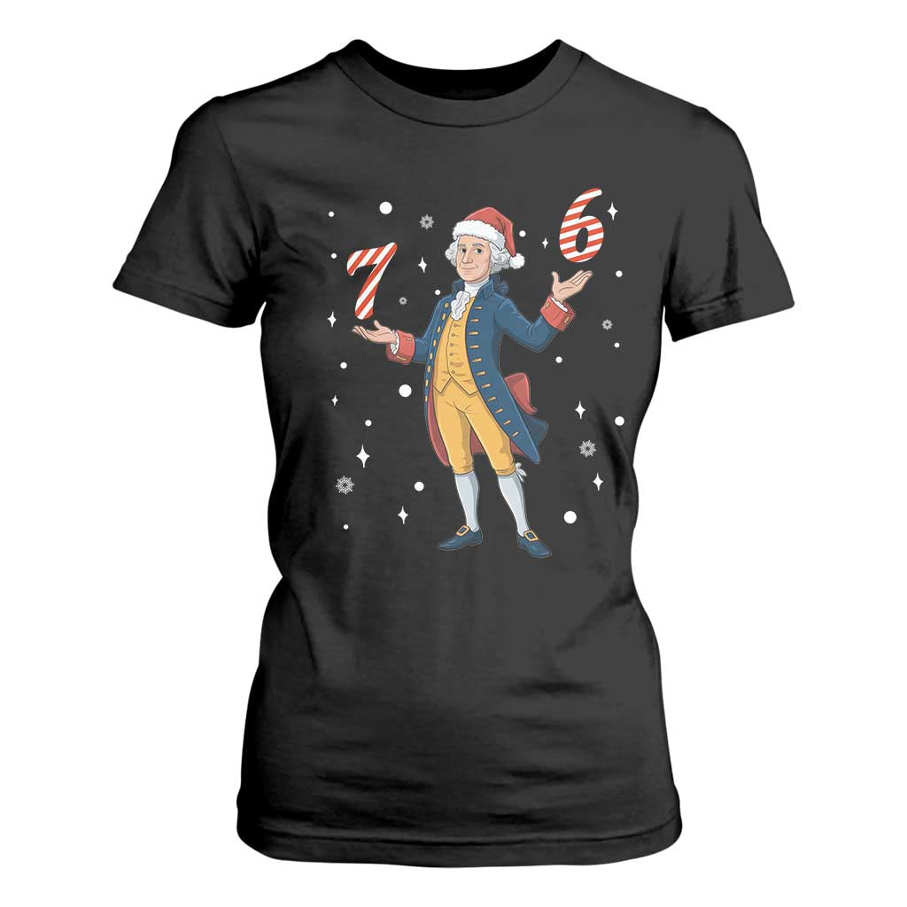 George Washington 67 Meme T Shirt For Women Funny Christmas Gift - Print Your Wear
