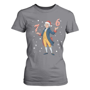 George Washington 67 Meme T Shirt For Women Funny Christmas Gift TS12 Charcoal Print Your Wear