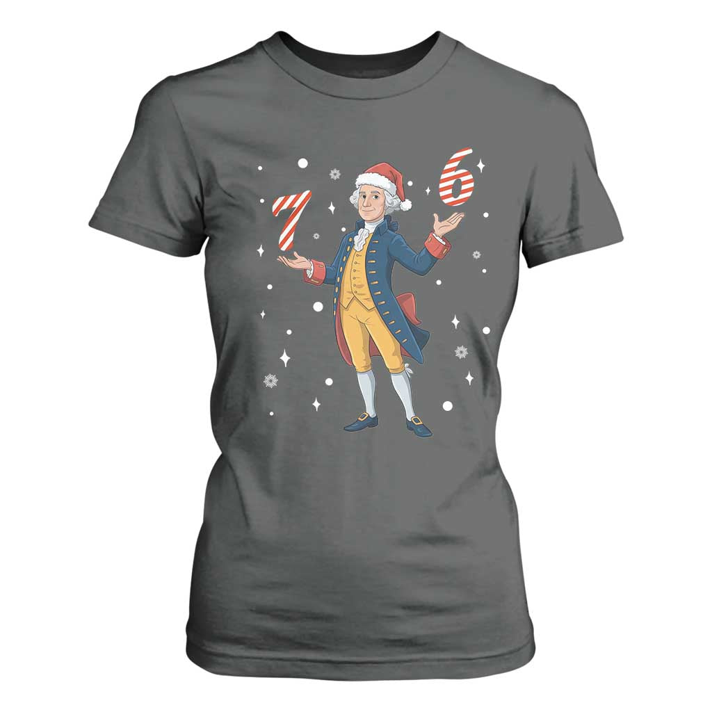 George Washington 67 Meme T Shirt For Women Funny Christmas Gift TS12 Dark Heather Print Your Wear