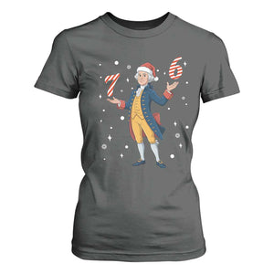 George Washington 67 Meme T Shirt For Women Funny Christmas Gift TS12 Dark Heather Print Your Wear