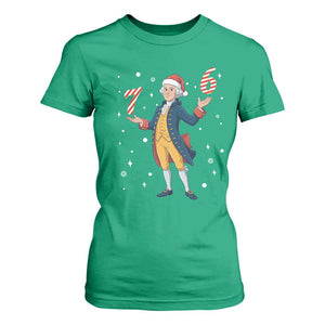 George Washington 67 Meme T Shirt For Women Funny Christmas Gift TS12 Irish Green Print Your Wear