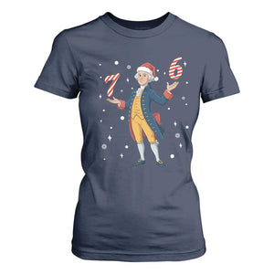 George Washington 67 Meme T Shirt For Women Funny Christmas Gift TS12 Navy Print Your Wear