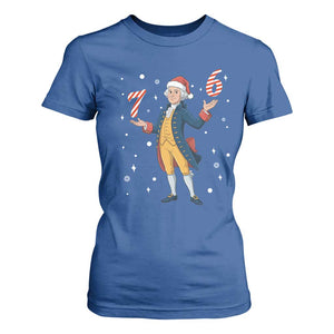 George Washington 67 Meme T Shirt For Women Funny Christmas Gift TS12 Royal Blue Print Your Wear