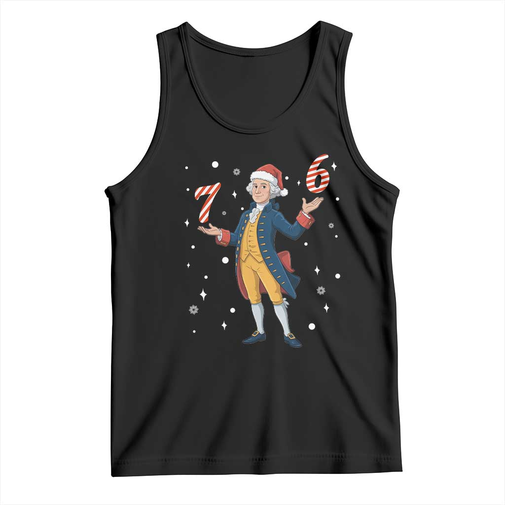 George Washington 67 Meme Tank Top Funny Christmas Gift TS12 Black Print Your Wear