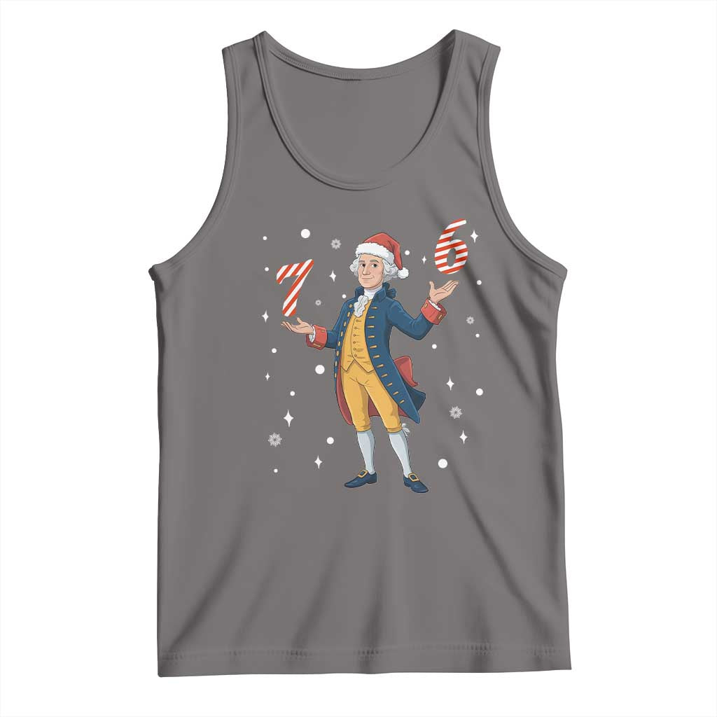 George Washington 67 Meme Tank Top Funny Christmas Gift TS12 Deep Heather Print Your Wear