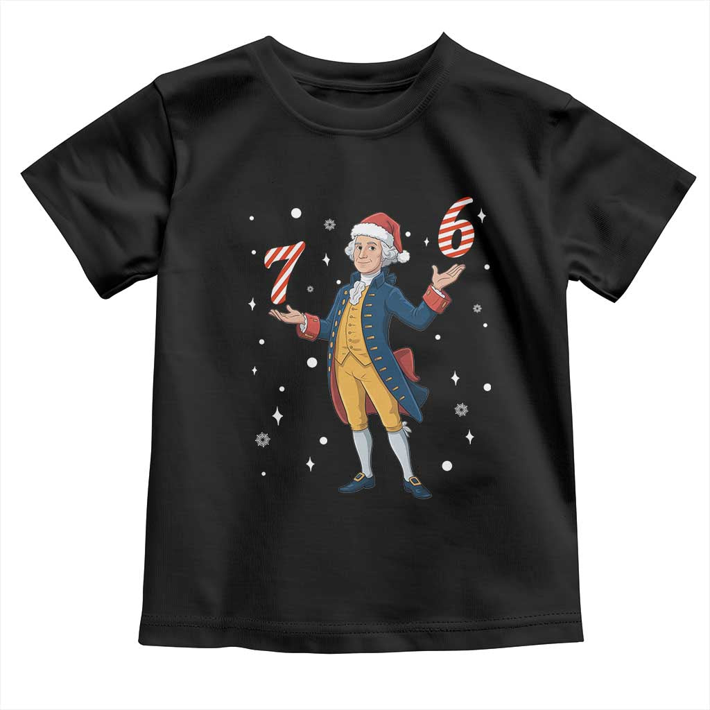 George Washington 67 Meme Toddler T Shirt Funny Christmas Gift TS12 Black Print Your Wear