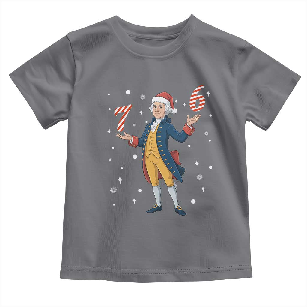 George Washington 67 Meme Toddler T Shirt Funny Christmas Gift TS12 Charcoal Print Your Wear