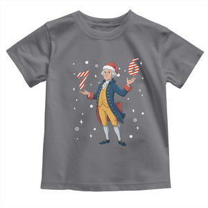 George Washington 67 Meme Toddler T Shirt Funny Christmas Gift TS12 Charcoal Print Your Wear