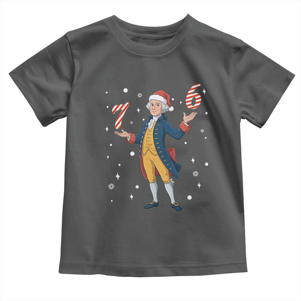 George Washington 67 Meme Toddler T Shirt Funny Christmas Gift TS12 Dark Heather Print Your Wear