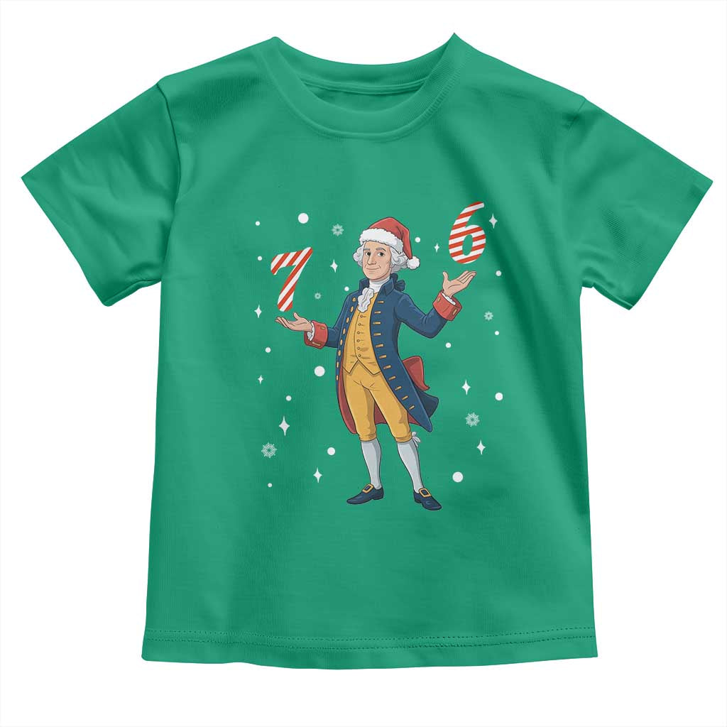 George Washington 67 Meme Toddler T Shirt Funny Christmas Gift TS12 Irish Green Print Your Wear