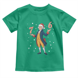 George Washington 67 Meme Toddler T Shirt Funny Christmas Gift TS12 Irish Green Print Your Wear
