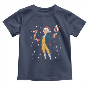 George Washington 67 Meme Toddler T Shirt Funny Christmas Gift TS12 Navy Print Your Wear