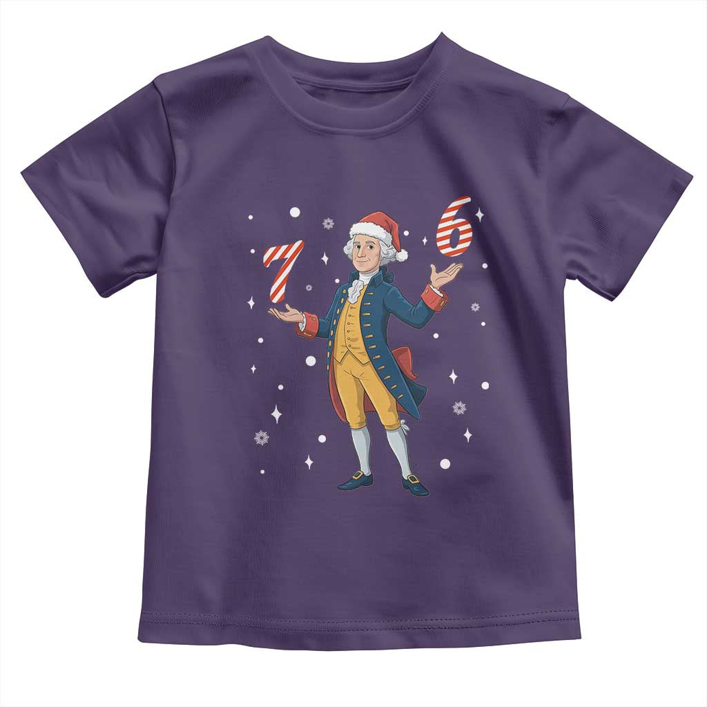 George Washington 67 Meme Toddler T Shirt Funny Christmas Gift TS12 Purple Print Your Wear