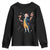 George Washington 67 Meme Youth Sweatshirt Funny Christmas Gift TS12 Black Print Your Wear