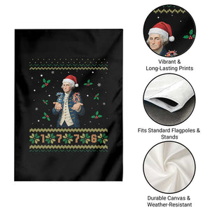 George Washington 67 Meme Garden Flag Funny Christmas Ugly Sweater Gift TS12 Print Your Wear