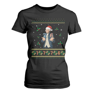George Washington 67 Meme T Shirt For Women Funny Christmas Ugly Sweater Gift TS12 Black Print Your Wear