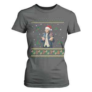 George Washington 67 Meme T Shirt For Women Funny Christmas Ugly Sweater Gift TS12 Dark Heather Print Your Wear