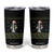 George Washington 67 Meme Tumbler Cup Funny Christmas Ugly Sweater Gift TS12 Black Print Your Wear