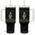 George Washington 67 Meme Tumbler With Handle Funny Christmas Ugly Sweater Gift TS12 One Size: 40 oz Black Print Your Wear