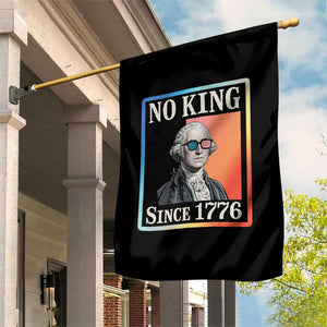 George Washington No Kings Since 1776 Garden Flag Funny Political Meme Gift TS12 Print Your Wear