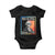 George Washington No Kings Since 1776 Baby Onesie Funny Political Meme Gift - Print Your Wear