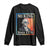George Washington No Kings Since 1776 Long Sleeve Shirt Funny Political Meme Gift - Print Your Wear