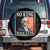 George Washington No Kings Since 1776 Spare Tire Cover Funny Political Meme Gift - Print Your Wear