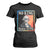 George Washington No Kings Since 1776 T Shirt For Women Funny Political Meme Gift - Print Your Wear