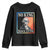 George Washington No Kings Since 1776 Youth Sweatshirt Funny Political Meme Gift - Print Your Wear
