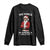 Funny Merry No Kings Since 1776 George Washington Long Sleeve Shirt Christmas Gift - Print Your Wear
