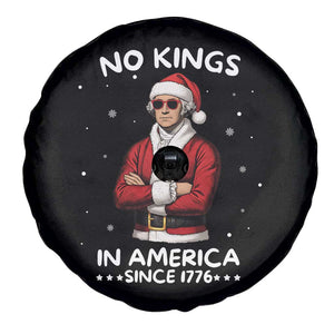 Funny Merry No Kings Since 1776 George Washington Spare Tire Cover Christmas Gift - Print Your Wear