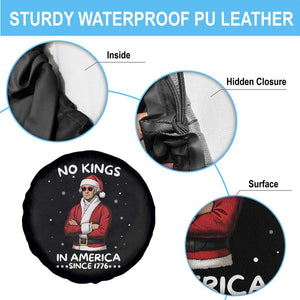 Funny Merry No Kings Since 1776 George Washington Spare Tire Cover Christmas Gift - Print Your Wear