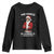 Funny Merry No Kings Since 1776 George Washington Youth Sweatshirt Christmas Gift - Print Your Wear