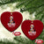 Funny George Washington No Kings 1776 Meme Vintage Gift Ceramic Ornament TS12 Print Your Wear