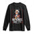 Funny George Washington No Kings 1776 Meme Vintage Gift Long Sleeve Shirt - Print Your Wear