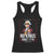 Funny George Washington No Kings 1776 Meme Vintage Gift Racerback Tank Top - Print Your Wear